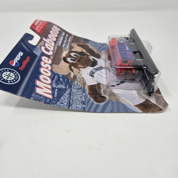 Seattle Mariners Express 2005 Moose Caboose Collectable Train Box Car MLB - Picture 2 of 4